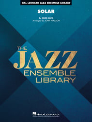 Solar Jazz Ensemble sheet music cover